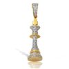 10KY 1.50CTW DIAMOND PRESIDENTIAL EAGLE PENDANT – product view