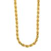14MM Silver CZ Cuban Link Chain – product view