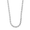 14MM Silver CZ Cuban Link Chain – product view