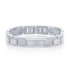 Sterling Silver 5x4mm Oval CZ Tennis Bracelet – product view