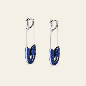 Securus Sapphire Earrings – product view