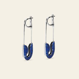 Securus Sapphire Earrings – product view