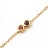 OPEN DISC ROLO BRACELET – product view