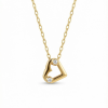 The 2MM Mooncut Ball Chain Necklace – product view