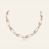 Love Lockdown Interlocking Diamond Necklace – product view