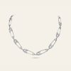 Evil Eye Diamond Necklace – product view
