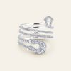 Love Lockdown Two Finger Ring – product view