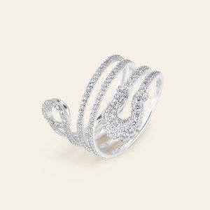 Securus Diamond Ring – product view