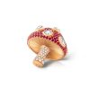 GE Logo Pendant (Rose Gold) – product view