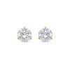 Baby Dax Diamond Cluster Earrings (10mm) – product view