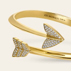 Super Arrow Diamond Bracelet – product view