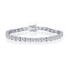 Stainless Steel CZ ID Link Bracelet – product view