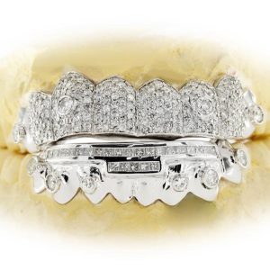 JDWR-125-16 Piece Diamond Grill