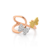 Infinity Pavé Ring – product view