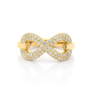 “The World is Yours” Globe Ring – product view