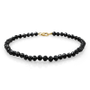 Yellow & white diamond tennis bracelet – product view