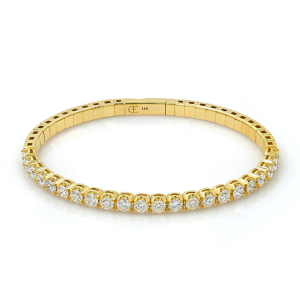 Diamond Flex Bangle