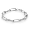 Sapphire Tennis Bracelet with Diamonds – product view