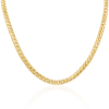 Small Miami Cuban Gold Chain – product view