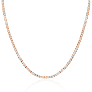 Rose Gold Tennis Chain
