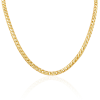 14kt Yellow Gold Franco 2.1 mm – product view