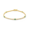 Diamond Heart Bangle – product view