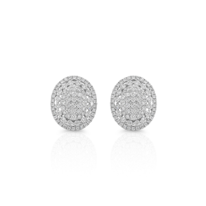 Oval Diamond Fancy Earrings