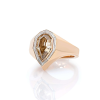 Crystal Ball Spiked Ring – product view