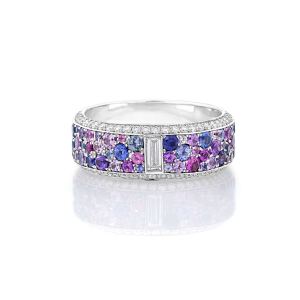 Nebula Sapphire Ring