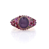 Champagne Pear Shape Ring – product view