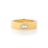 Black Hexagon Ring – product view