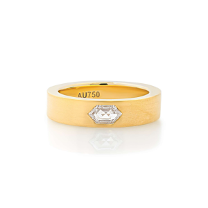 Hex Band Ring