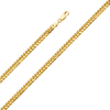 3.1mm Fancy Light Figaro 3+1 Chain – 20 Inches / 50.8 CM – product view