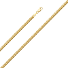3.1mm Fancy Light Figaro 3+1 Chain – 20 Inches / 50.8 CM – product view