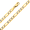 5mm Regular Solid Rope Chain – 22 Inches / 55.88 CM – product view
