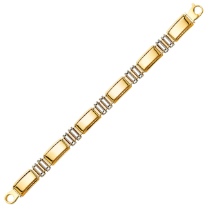8.5" Fancy Link Bracelet