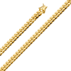1.5mm Regular Solid Rope Chain – 16 Inches / 40.64 CM – product view
