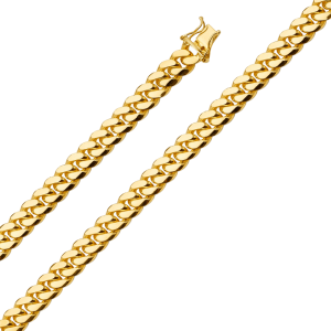 8.3mm Miami Cuban Chain - 8.5 Inches / 21.59 CM