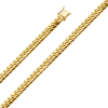 1.2mm Regular Solid Rope Chain – 16 Inches / 40.64 CM – product view