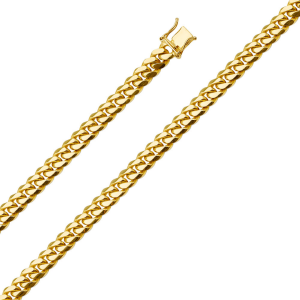 6.9mm Miami Cuban Chain - 8.5 Inches / 21.59 CM