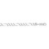 14kt 20 inches Yellow Gold 6.3mm Diamond Cut Mariner Link Chain with Lobster Clasp – product view