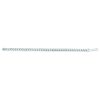 14kt Gold 8.5 inches Yellow Finish 6.1mm New Hollow Miami Cuban Bracelet with Box Clasp – product view