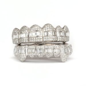 JDWR-044-SI Hybrid Diamond Grillz