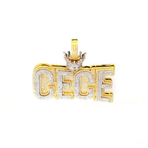CECE Crown Pendant