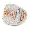 Rose Gold Royal Baguette Ring – product view