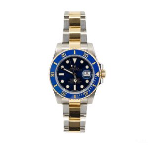 Rolex Submariner Two Tone Blue/Gold 40mm Dial