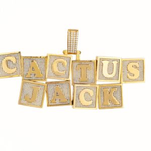 Cactus Jack Pendant
