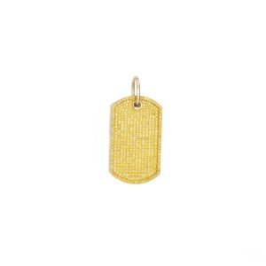 Dog Tag Pendant