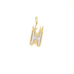 SI Custom Letter Type 11 Pendant