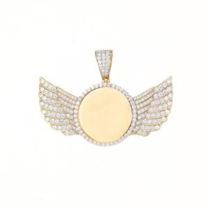 Custom Winged Pendant
